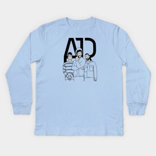 AJR Minimalist Kids Long Sleeve T-Shirt